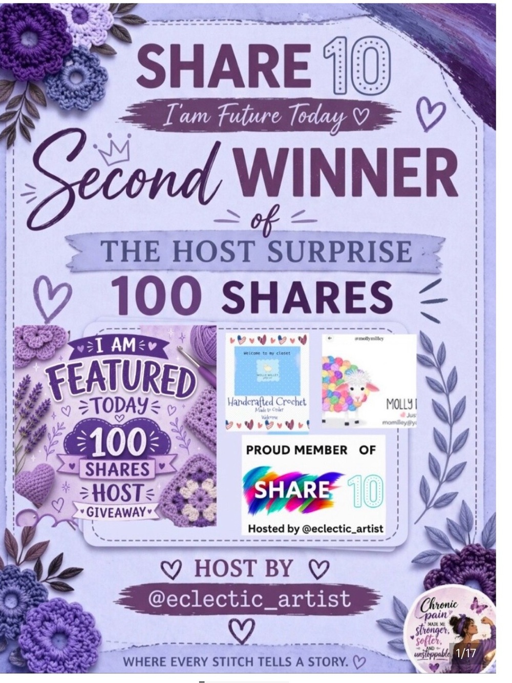 Share 10 Winner